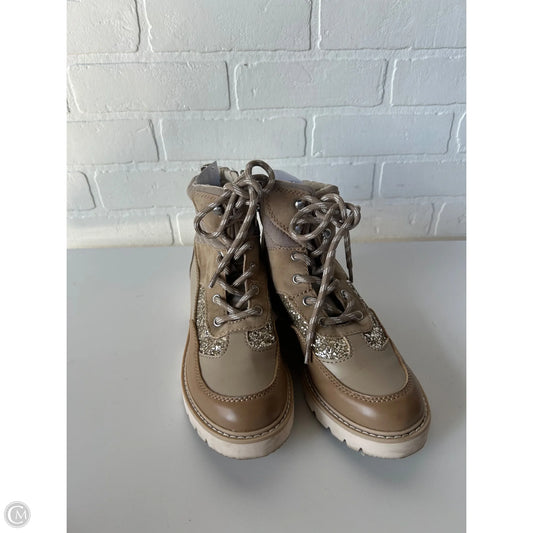 Boots Ankle Flats By Dolce Vita In Tan, Size: 6.5