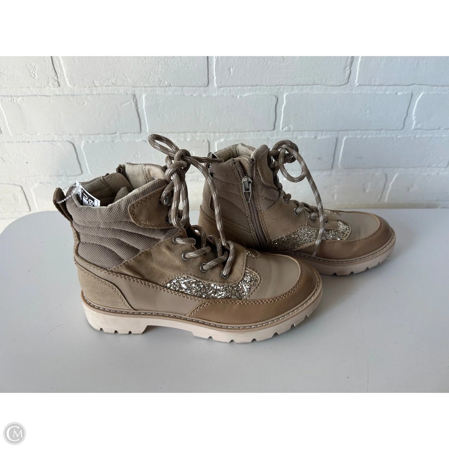 Boots Ankle Flats By Dolce Vita In Tan, Size: 6.5