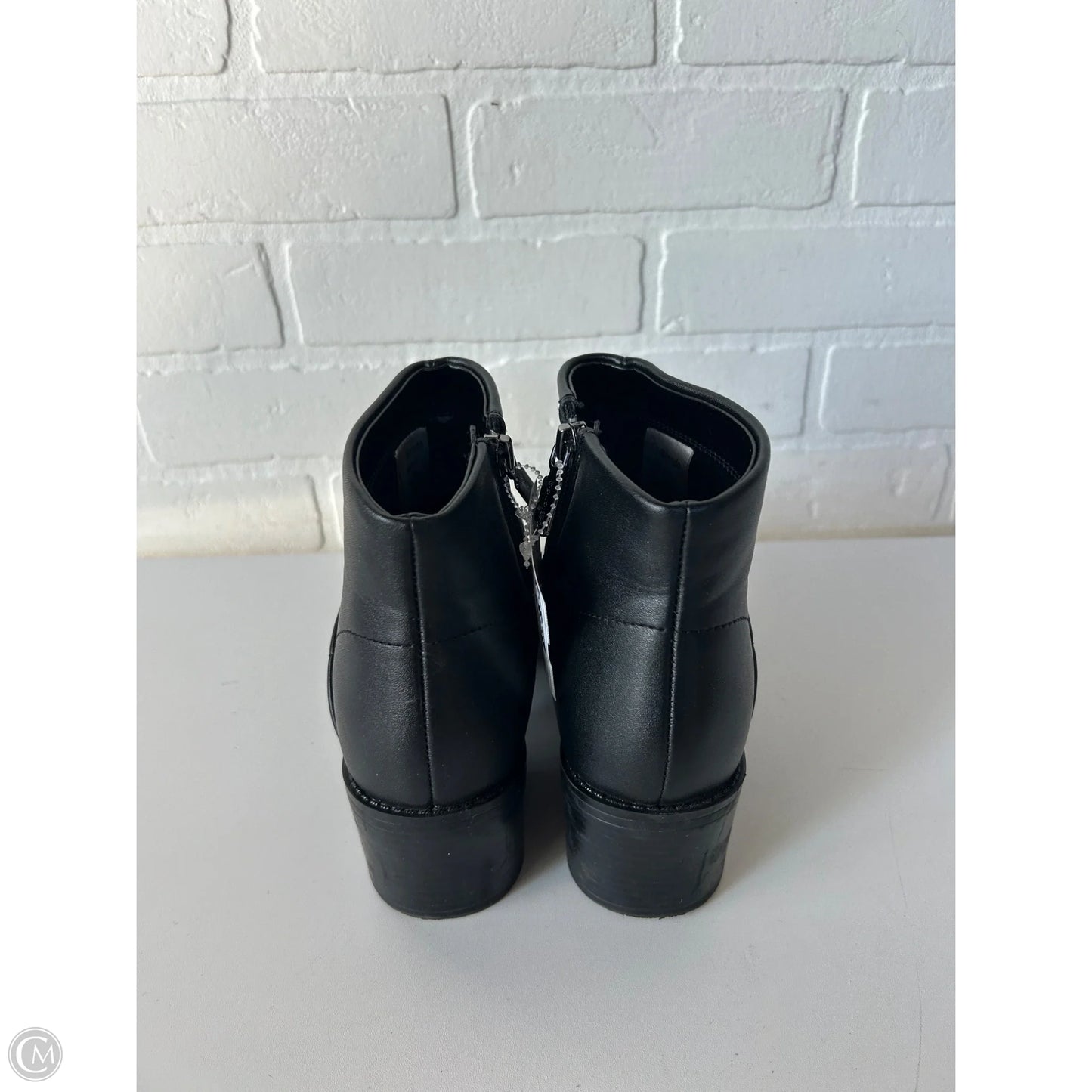Boots Ankle Heels By Blondo In Black, Size: 7