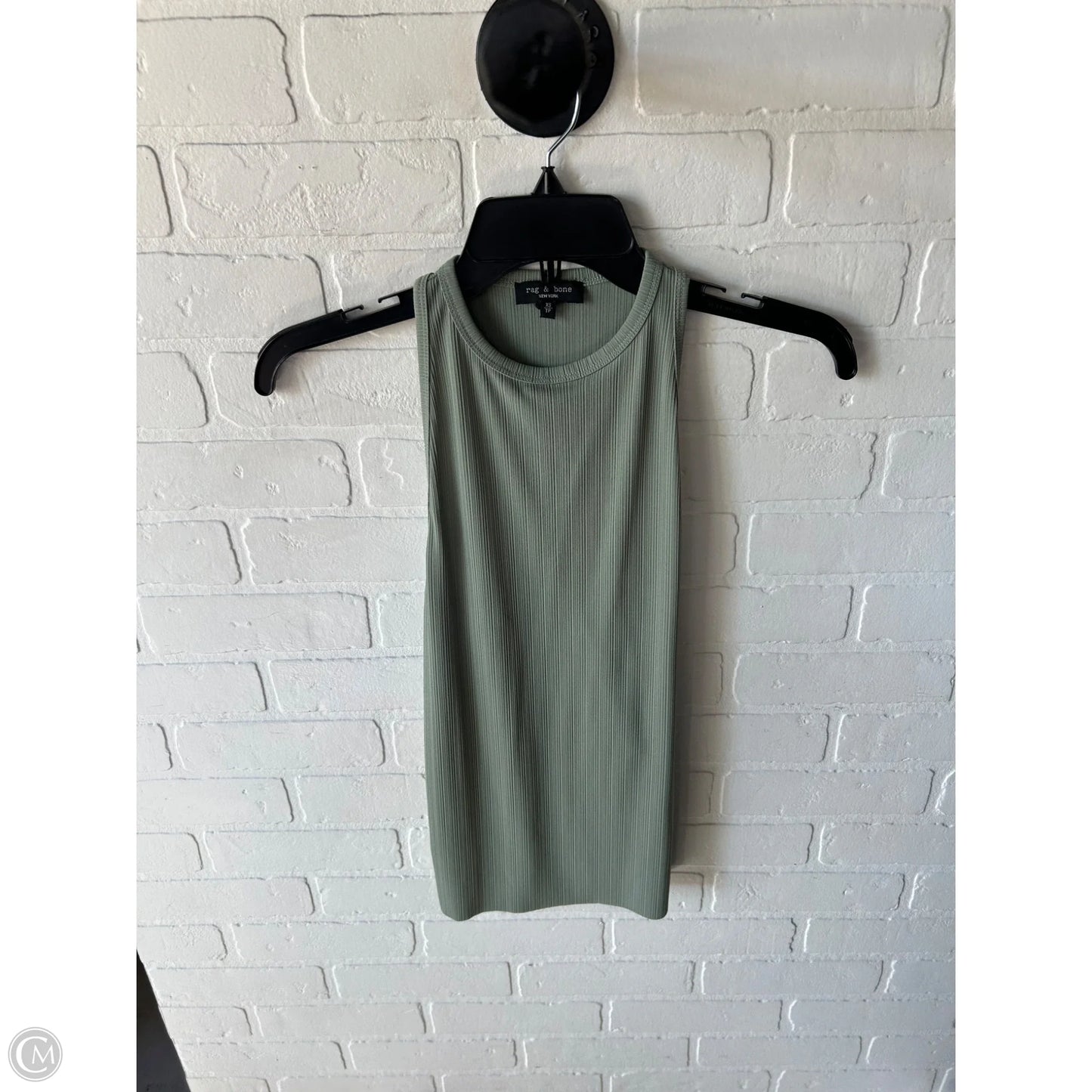 Tank Top By Rag And Bone In Green, Size: Xs