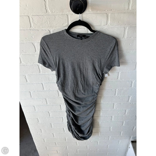 Dress Casual Short By Theory In Grey, Size: S