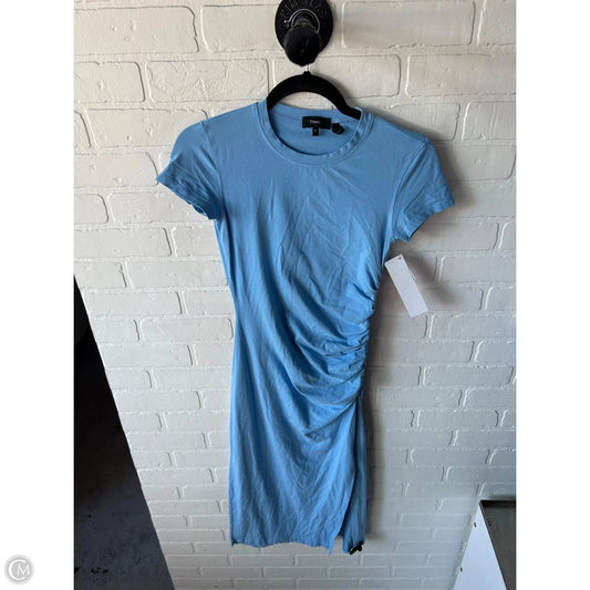 Dress Casual Midi By Theory In Blue, Size: S