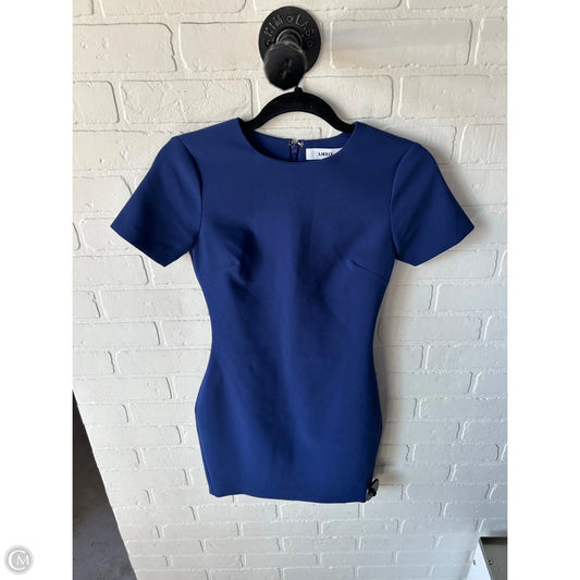 Dress Work By Cma In Blue, Size: Xxs