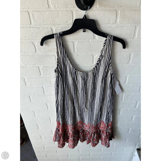 Dress Casual Short By Tracy Reese In Blue & Orange, Size: S