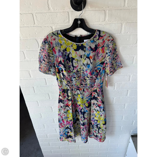 Dress Designer By Jason Wu In Blue & Yellow, Size: Xs