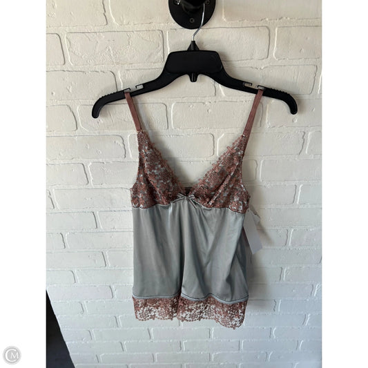 Top Cami By Cmb In Brown & Grey, Size: Xs