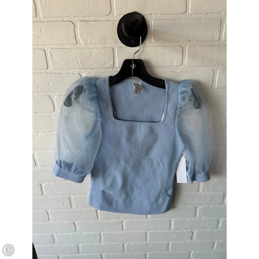 Top Short Sleeve By Joie In Blue, Size: S