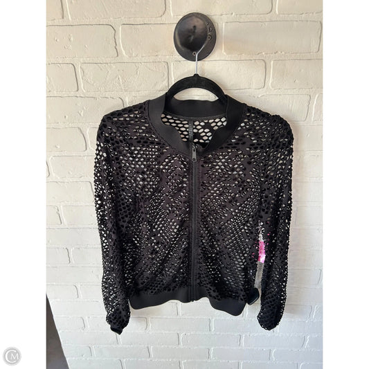 Jacket Other By Seafolly In Black, Size: Xs