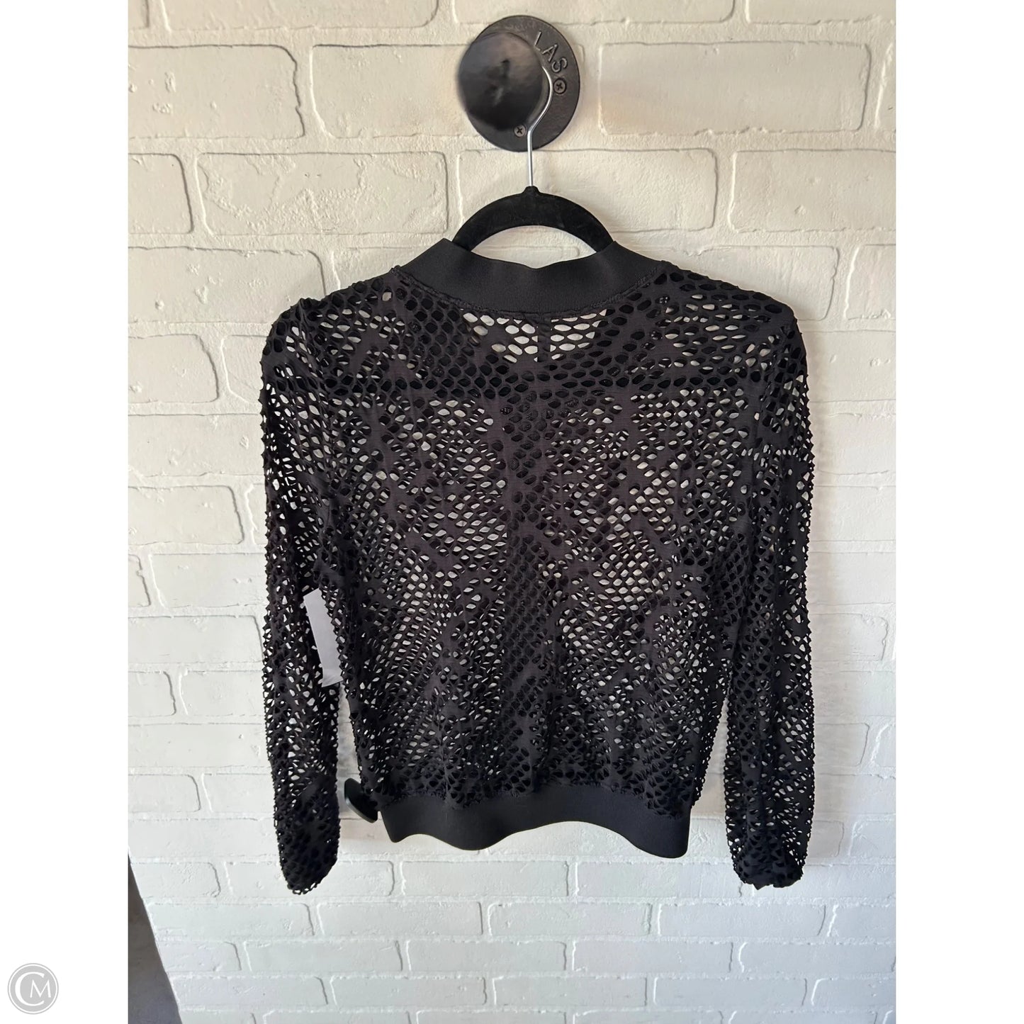 Jacket Other By Seafolly In Black, Size: Xs