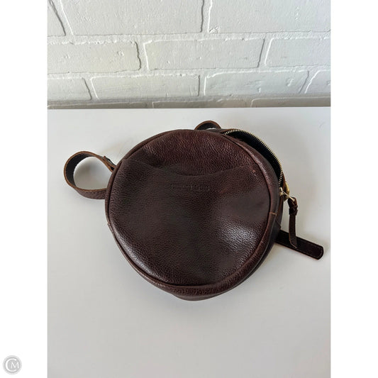 Crossbody Leather By Portland Leather, Size: Medium