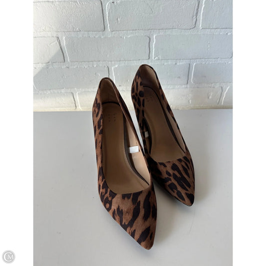 Shoes Heels Stiletto By A New Day In Animal Print, Size: 8