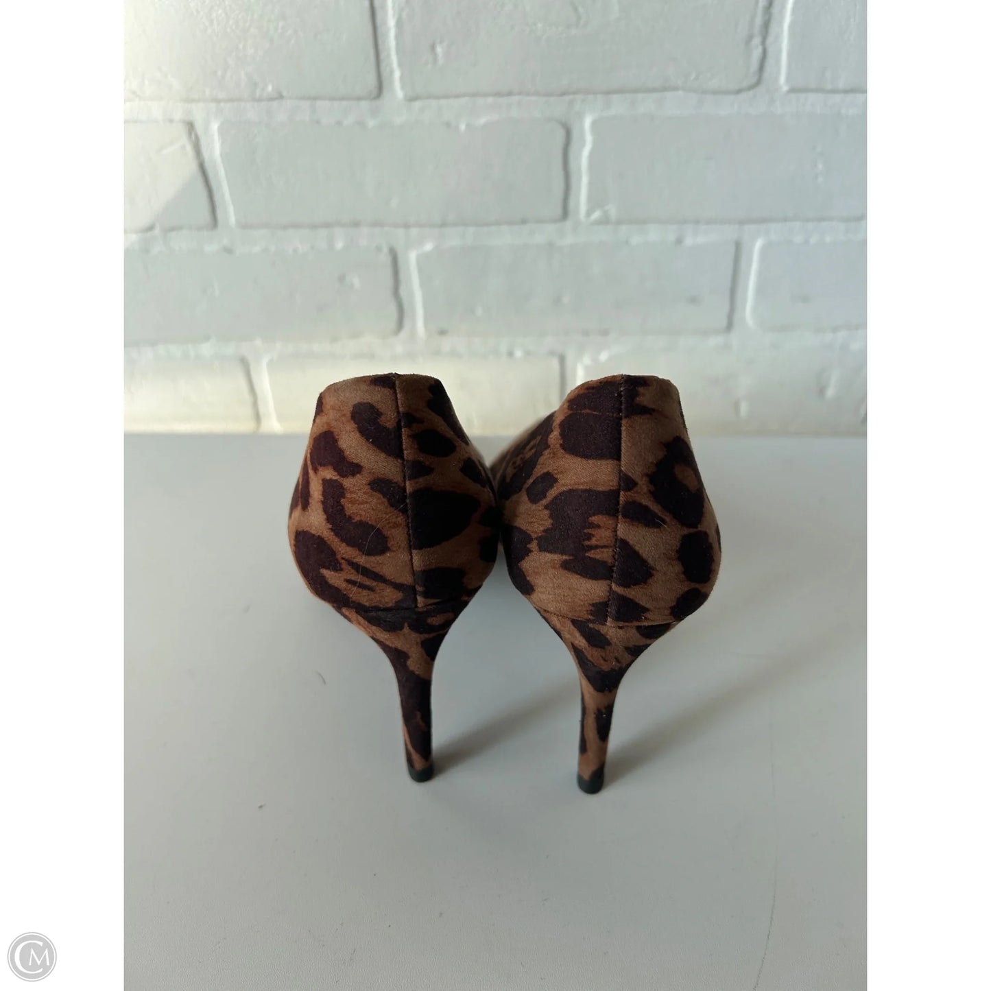 Shoes Heels Stiletto By A New Day In Animal Print, Size: 8