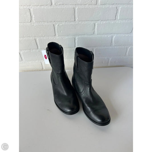 Boots Designer By Frye In Black, Size: 7.5