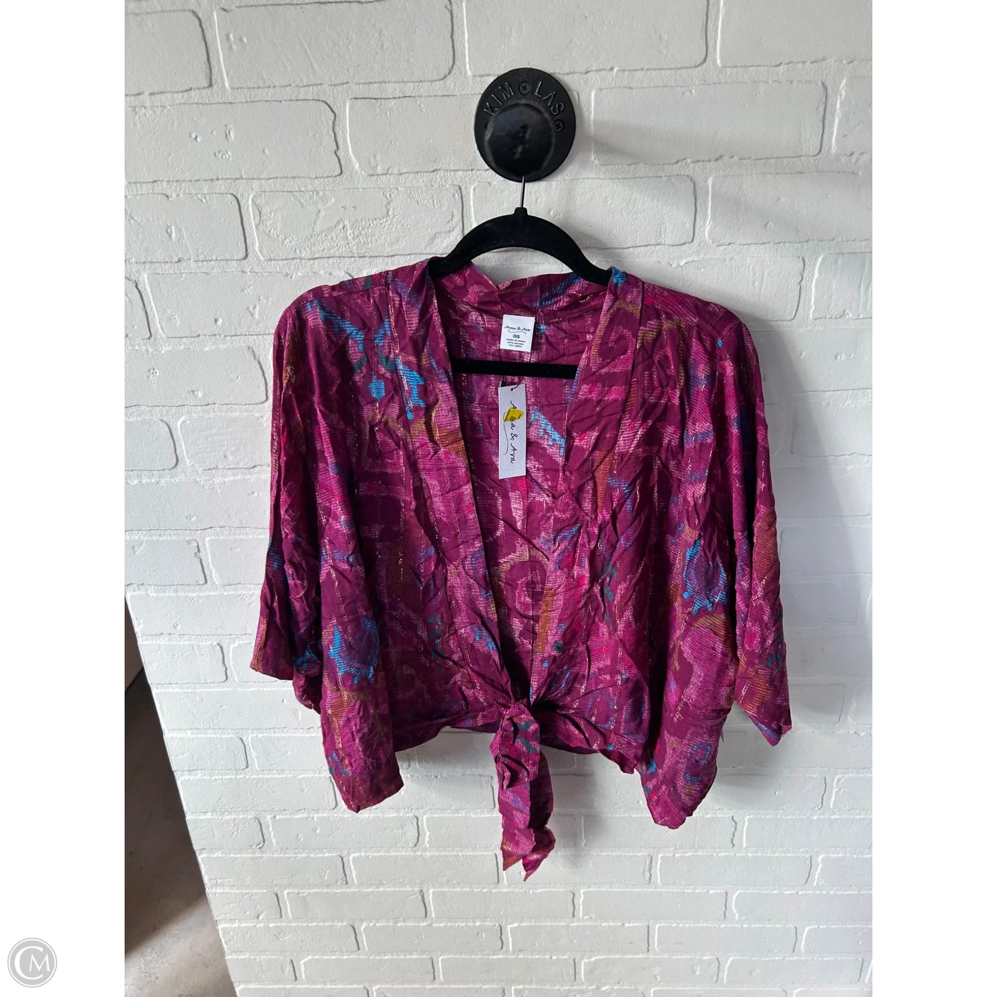 Kimono By Anna & Ava In Purple, Size: Osfm