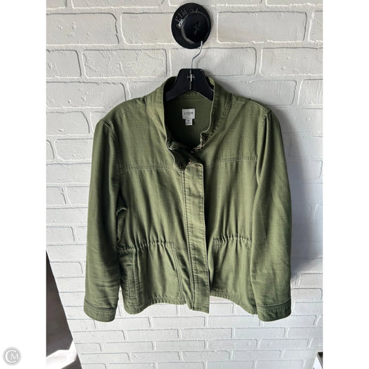 Jacket Utility By J. Crew In Green, Size: Xl