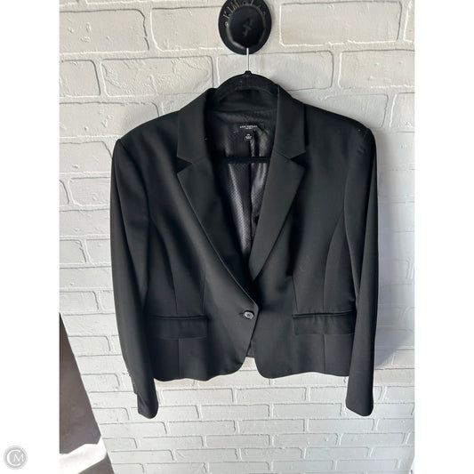 Blazer By Ann Taylor In Black, Size: Xl