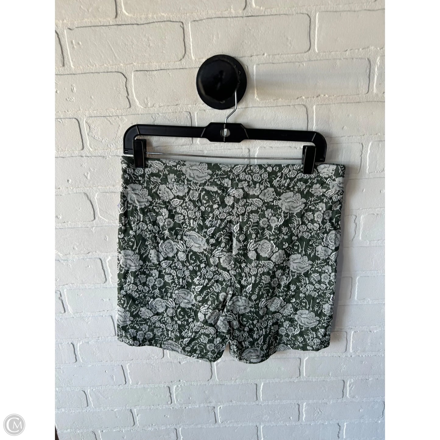 Shorts By Nanette By Nanette Lepore In Green & White, Size: 8