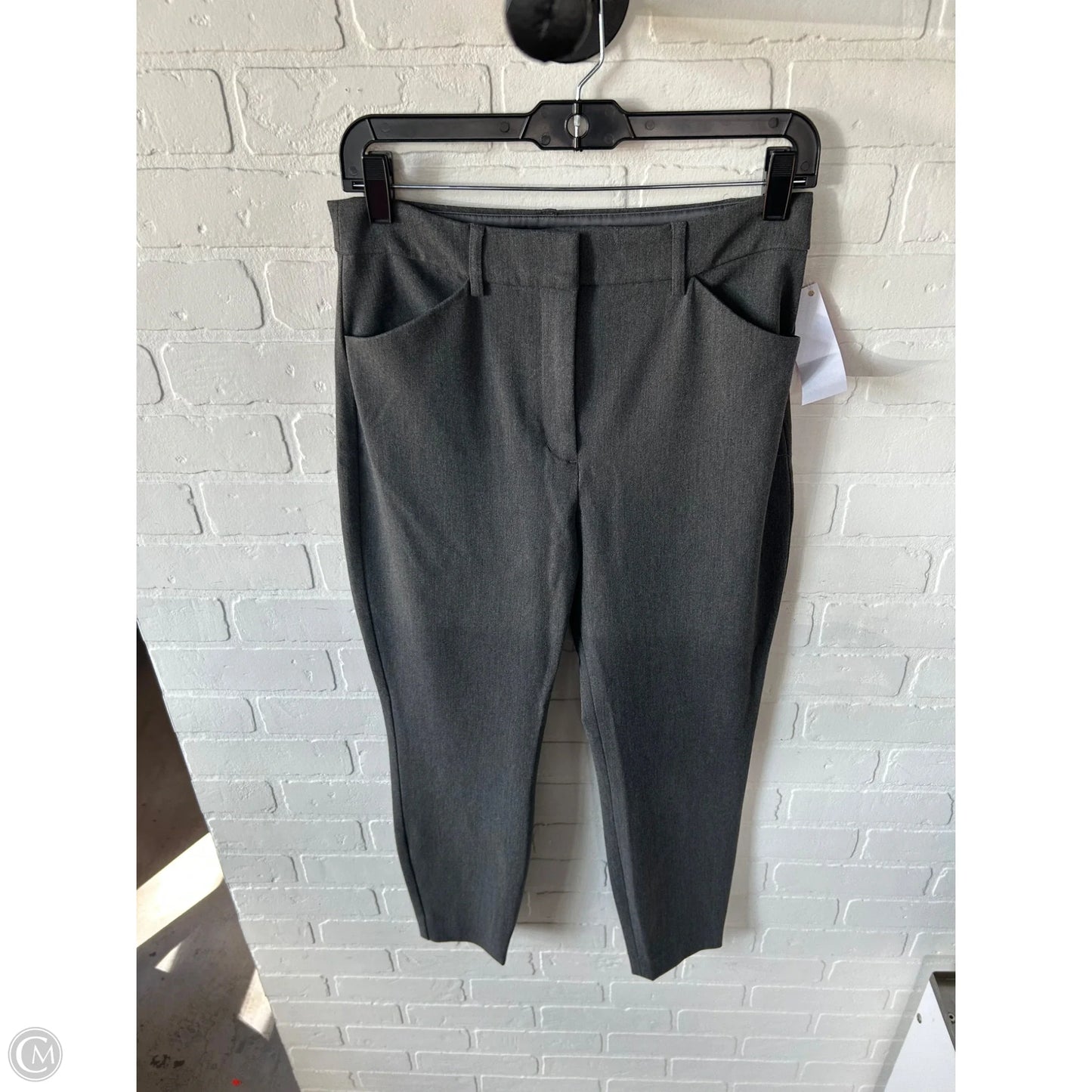 Pants Dress By Express In Grey, Size: 4p