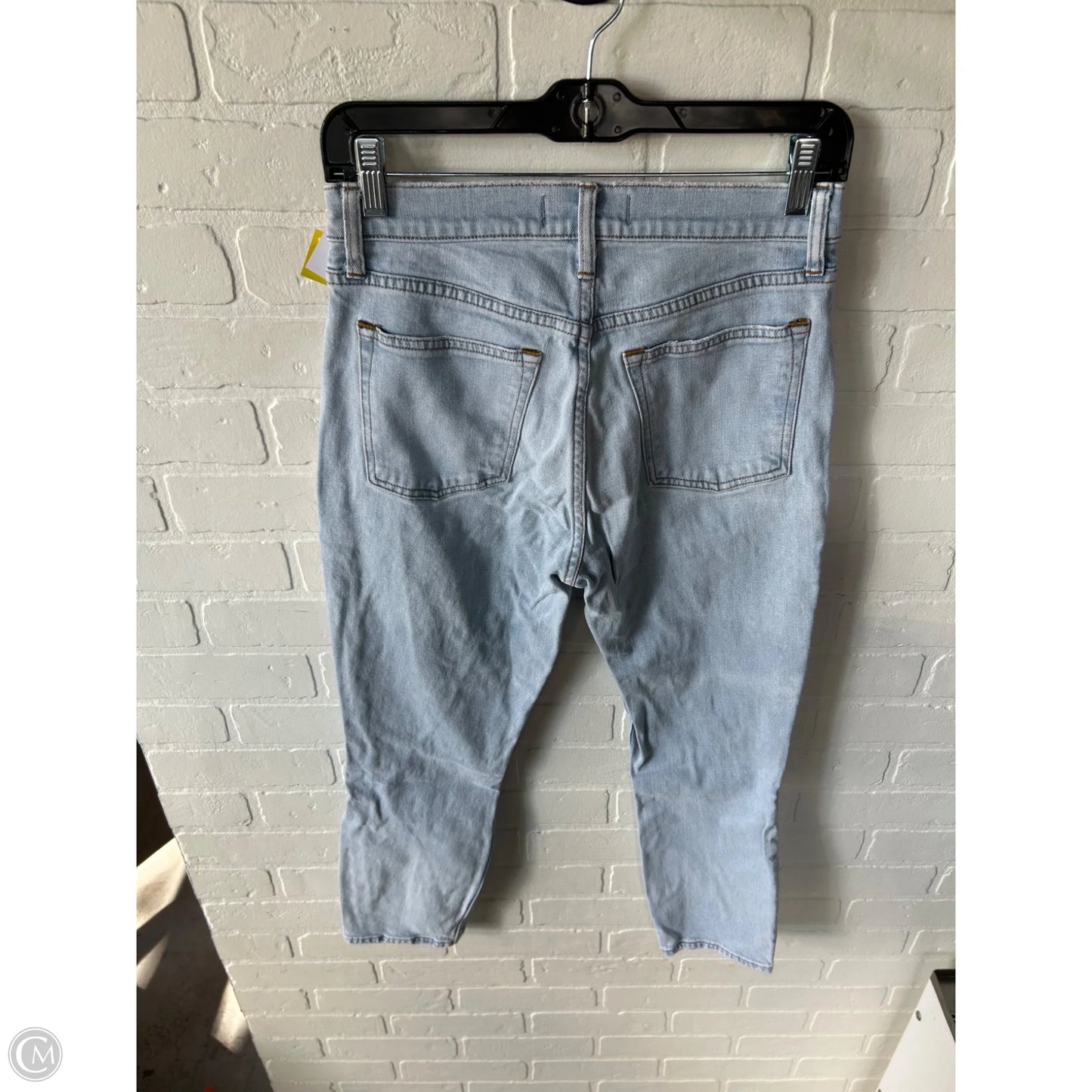Jeans Skinny By Abercrombie And Fitch In Blue Denim, Size: 4p