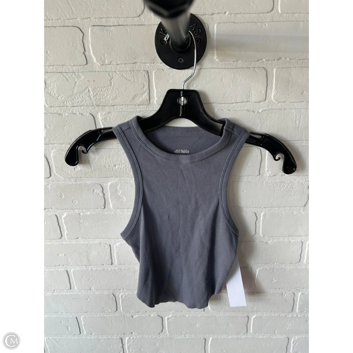 Tank Top By Wild Fable In Grey, Size: S