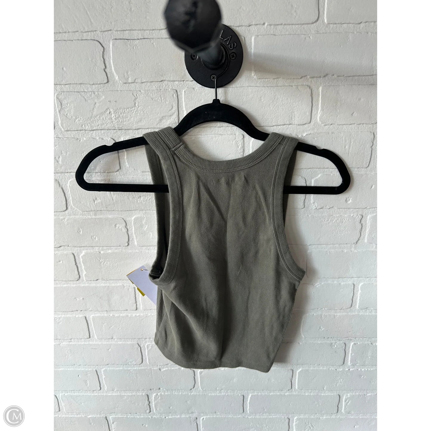 Tank Top By Abercrombie And Fitch In Green, Size: S