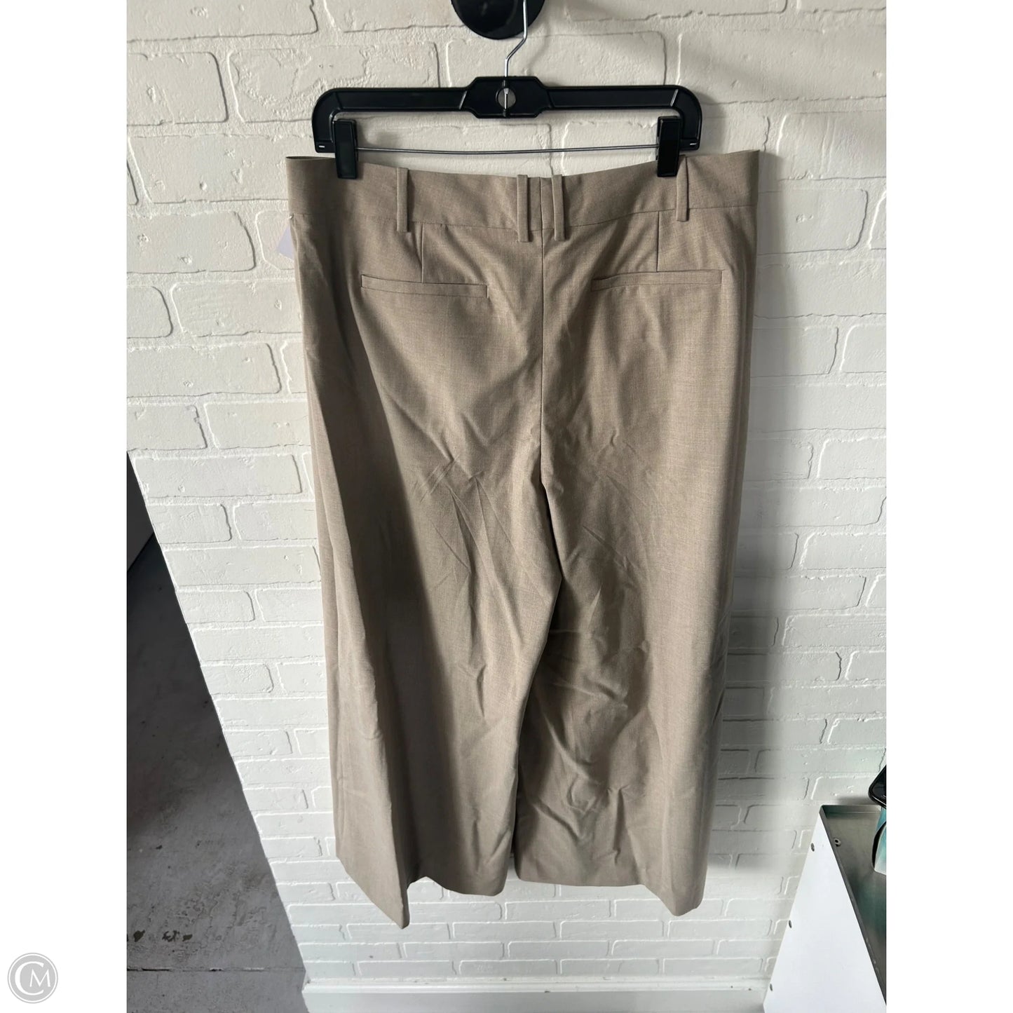 Pants Wide Leg By Nordstrom In Brown, Size: 14