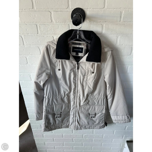 Coat Other By London Fog In Tan, Size: S