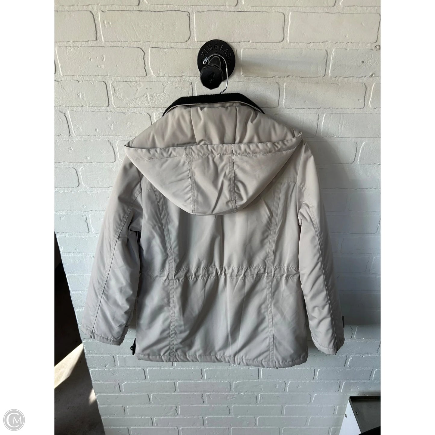 Coat Other By London Fog In Tan, Size: S