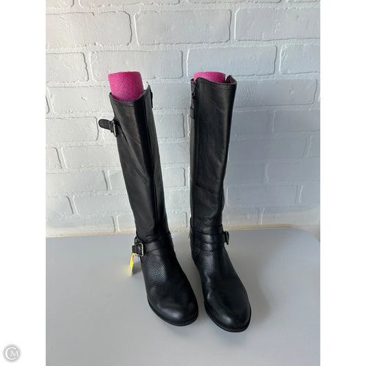 Boots Knee Flats By Naturalizer In Black, Size: 5