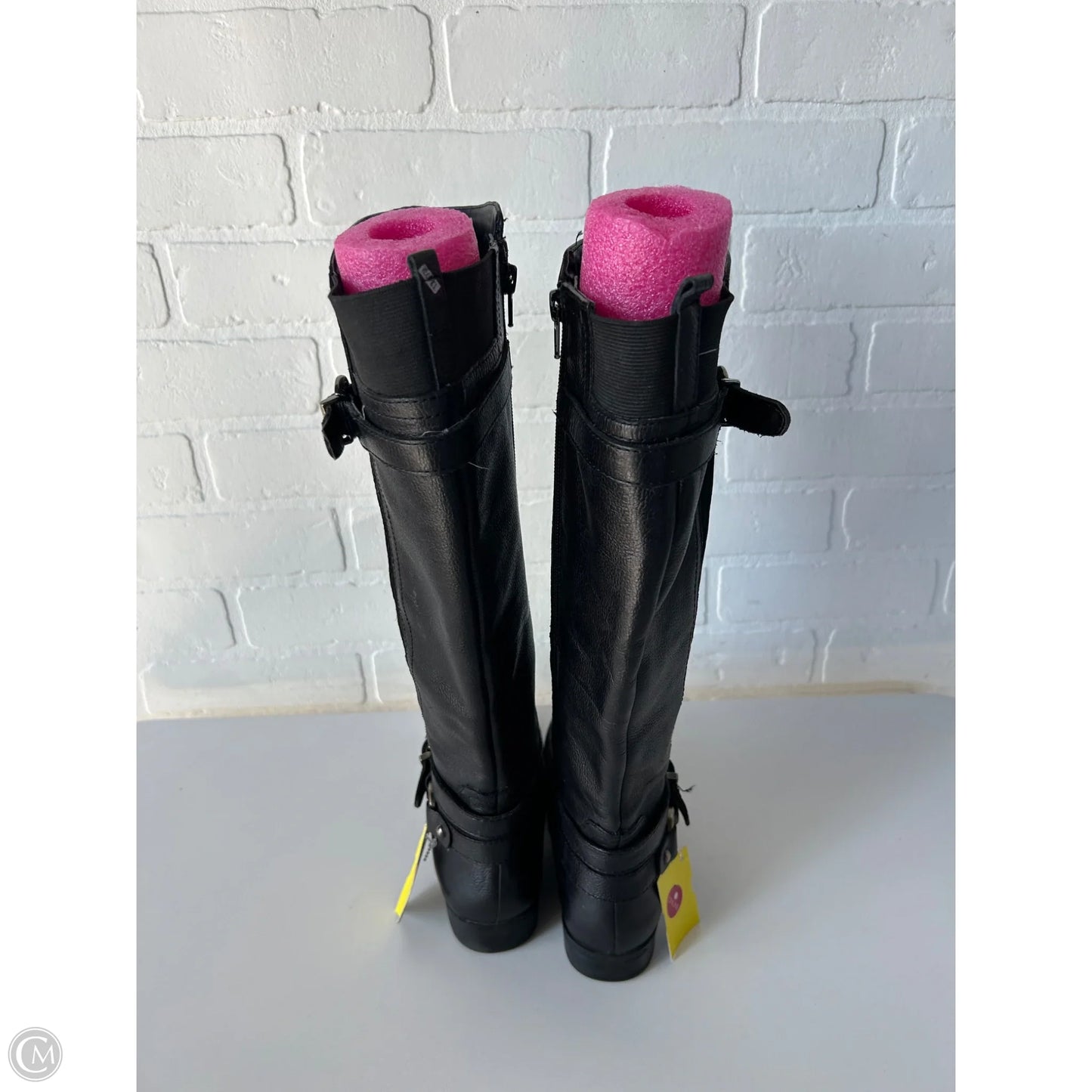 Boots Knee Flats By Naturalizer In Black, Size: 5