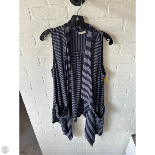 Vest Other By Logo In Blue, Size: L