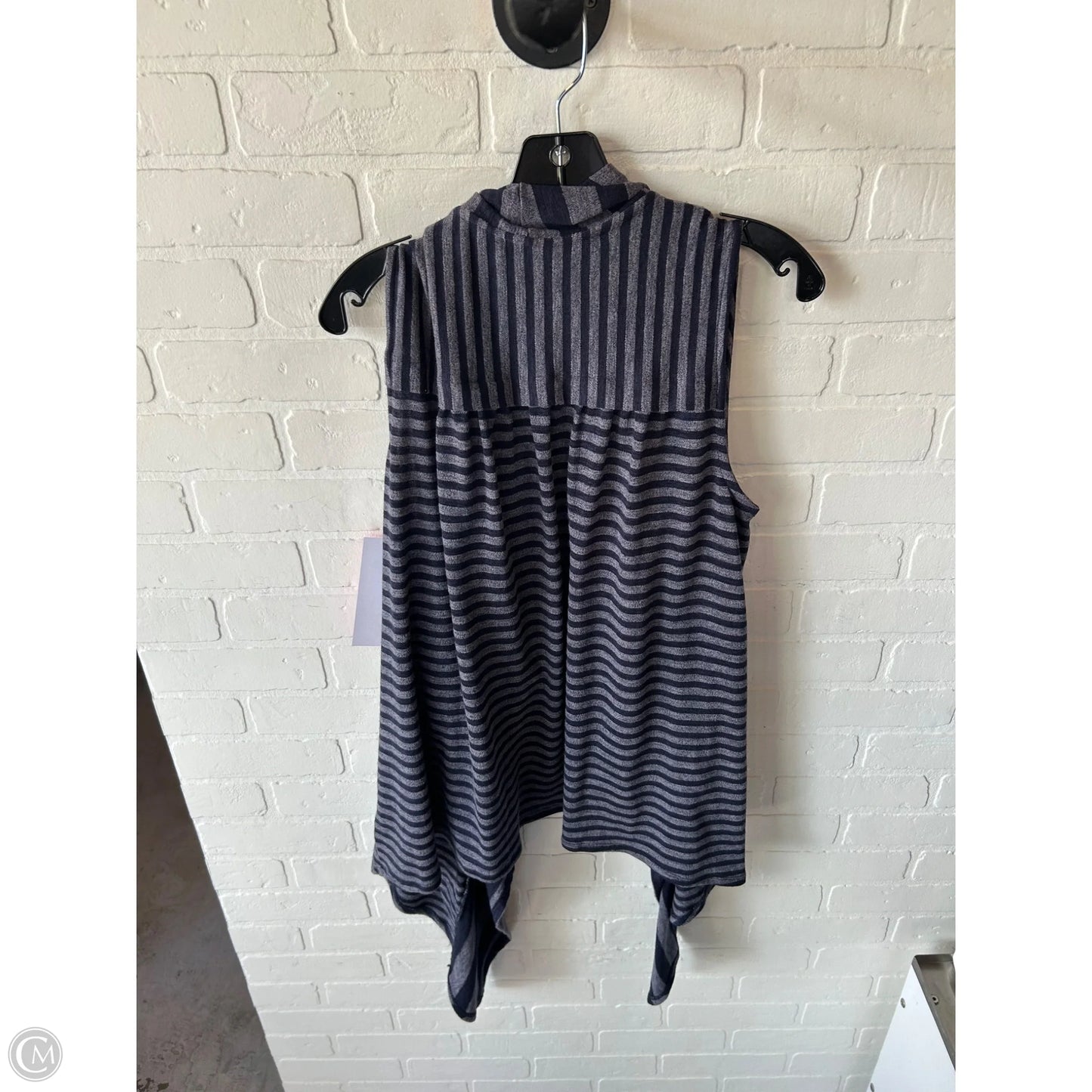 Vest Other By Logo In Blue, Size: L