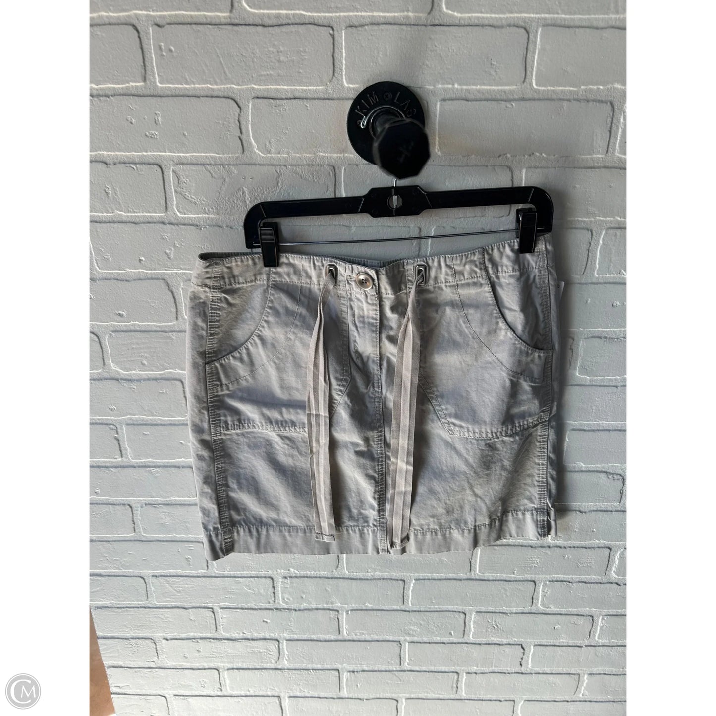 Skirt Mini & Short By Loft In Tan, Size: 8