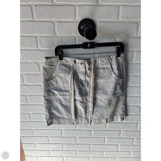 Skirt Mini & Short By Loft In Tan, Size: 8