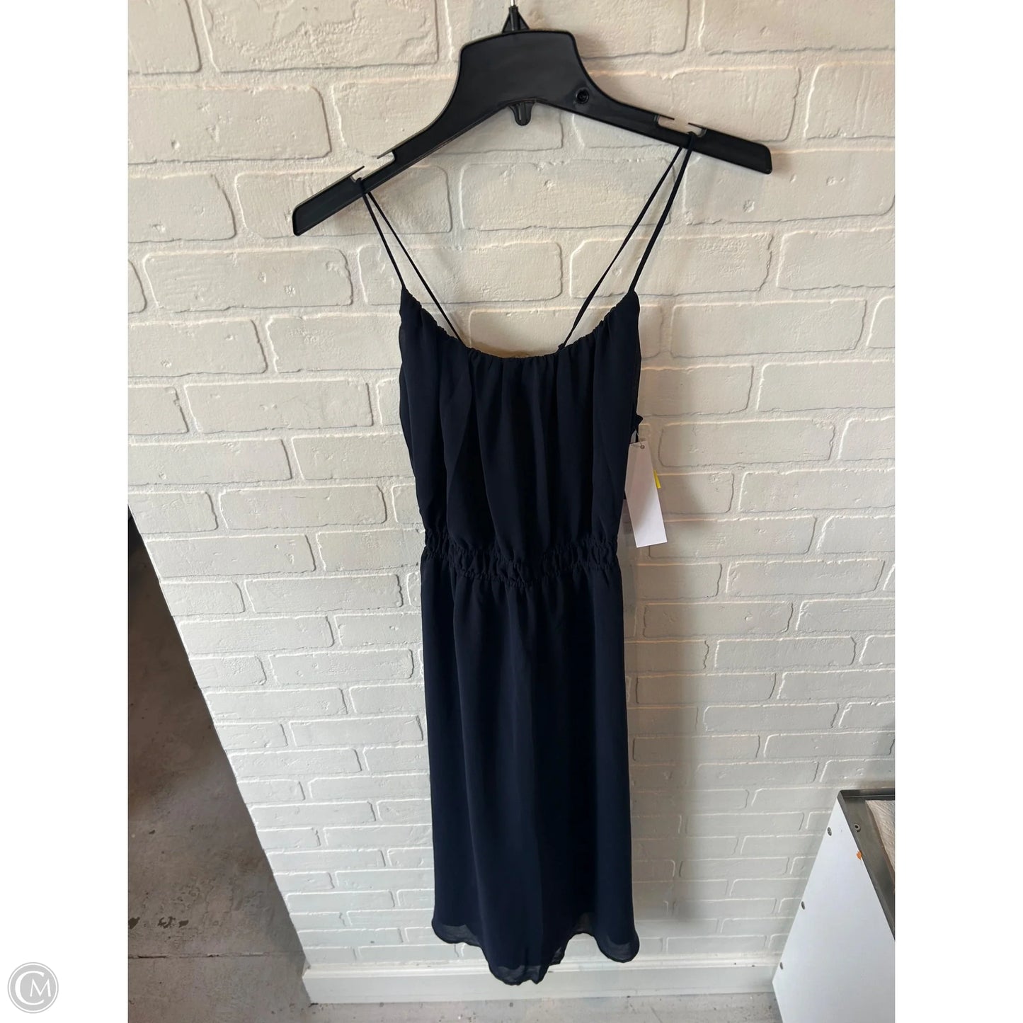 Dress Party Midi By Banana Republic In Navy, Size: M