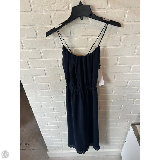 Dress Party Midi By Banana Republic In Navy, Size: M
