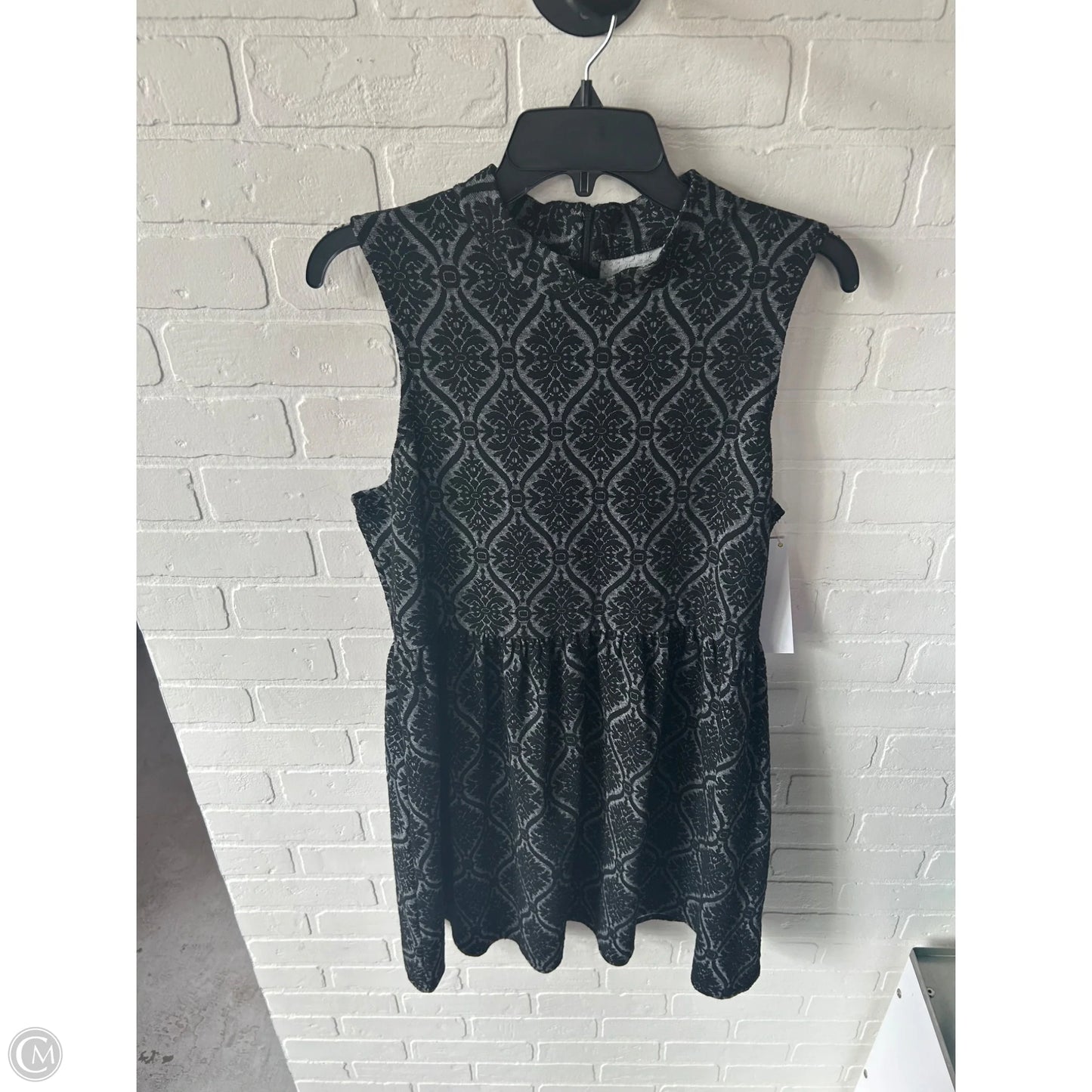 Dress Work By Maurices In Black & Grey, Size: Xl