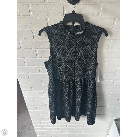 Dress Work By Maurices In Black & Grey, Size: Xl