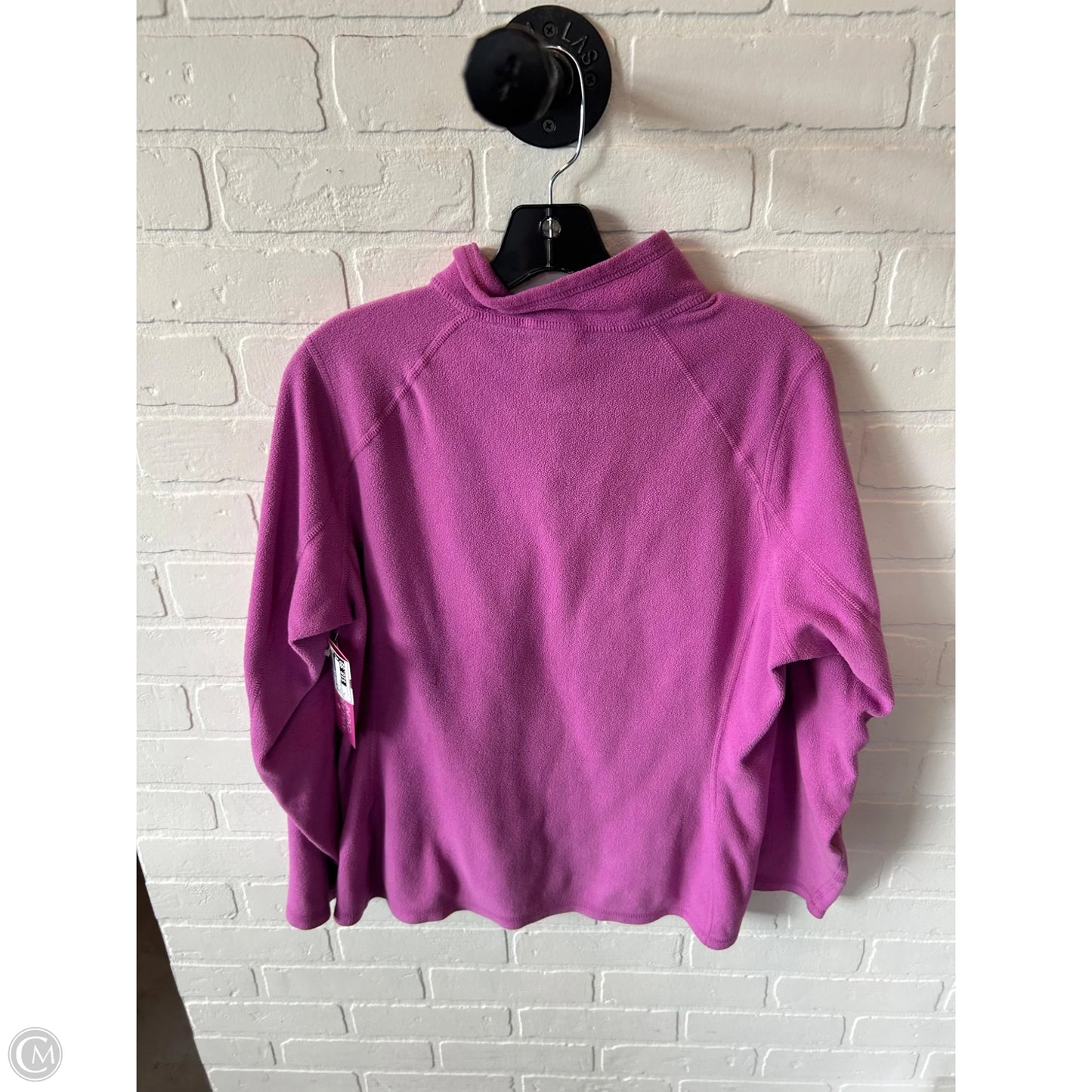 Top Long Sleeve By The North Face In Pink, Size: L