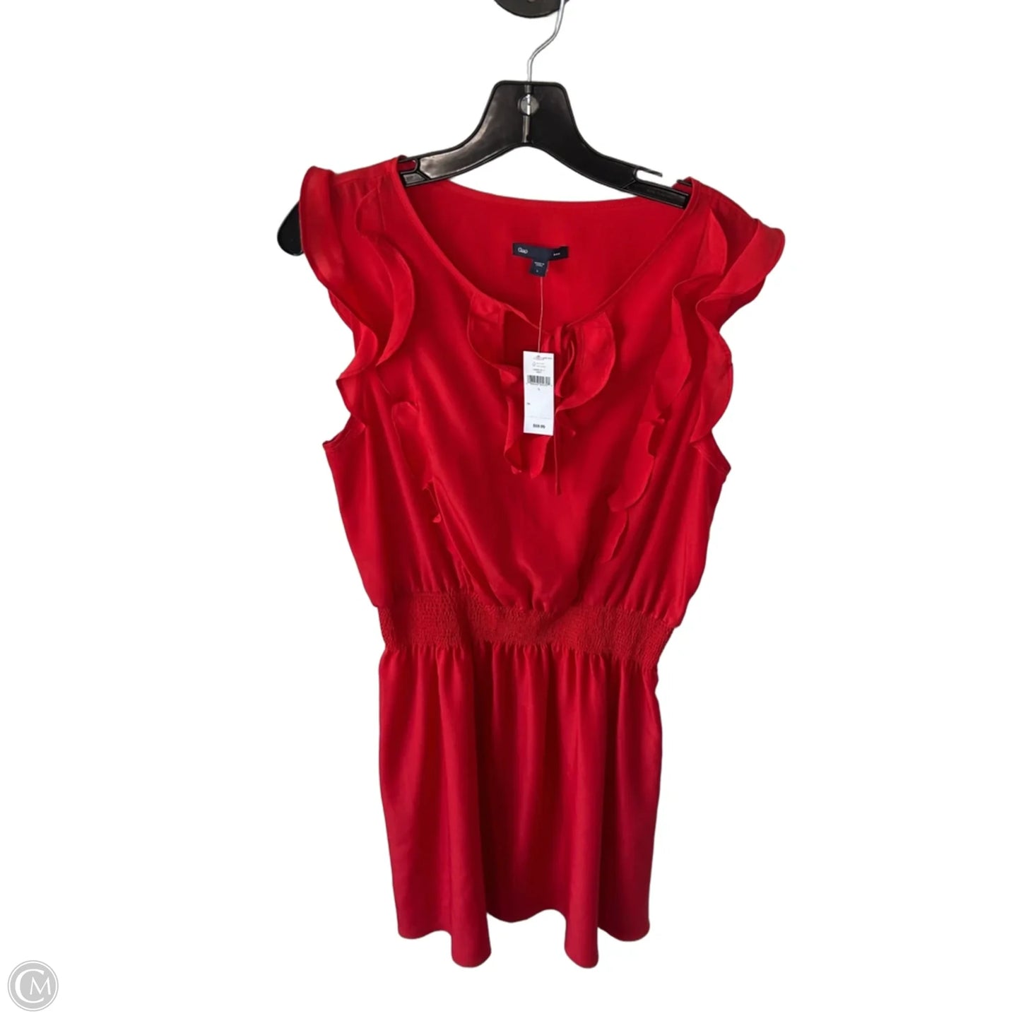 Dress Work By Gap In Orange, Size: L