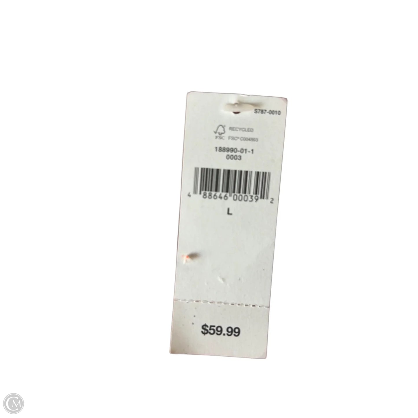 Dress Work By Gap In Orange, Size: L