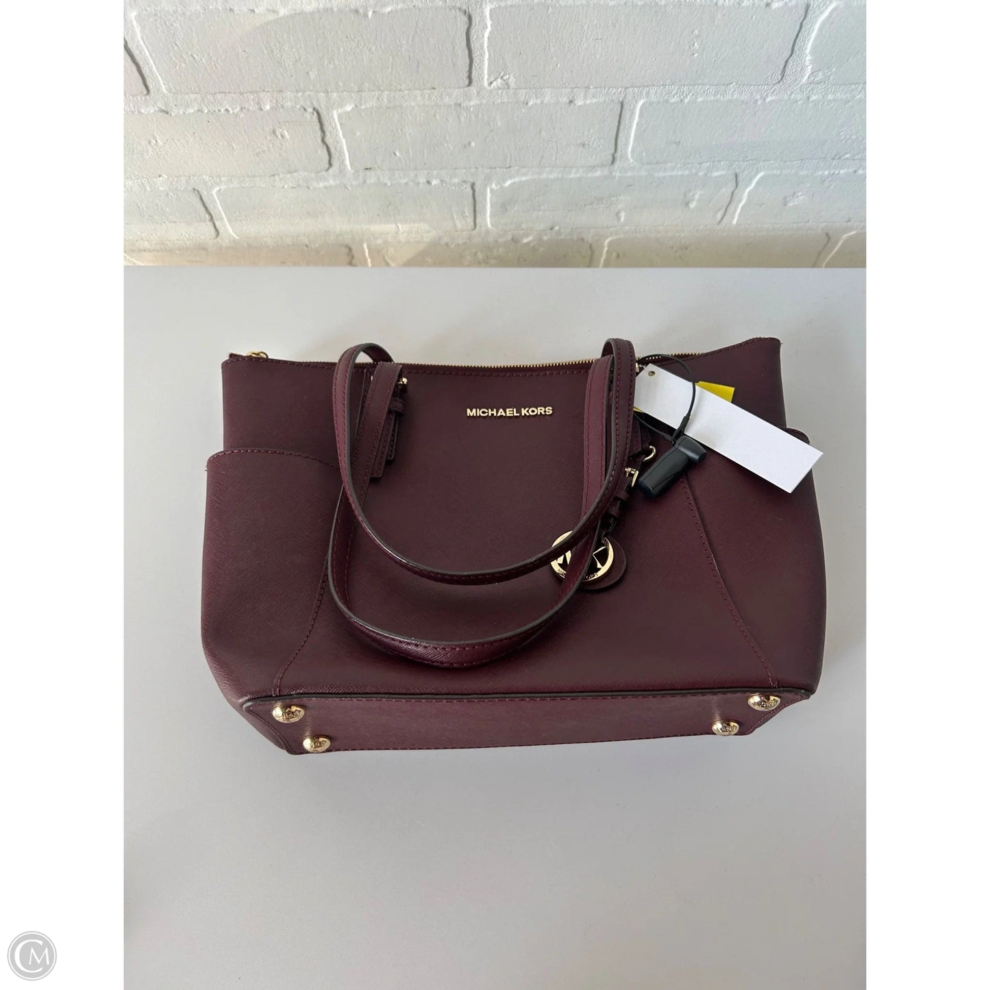 Tote Designer By Michael Kors, Size: Large