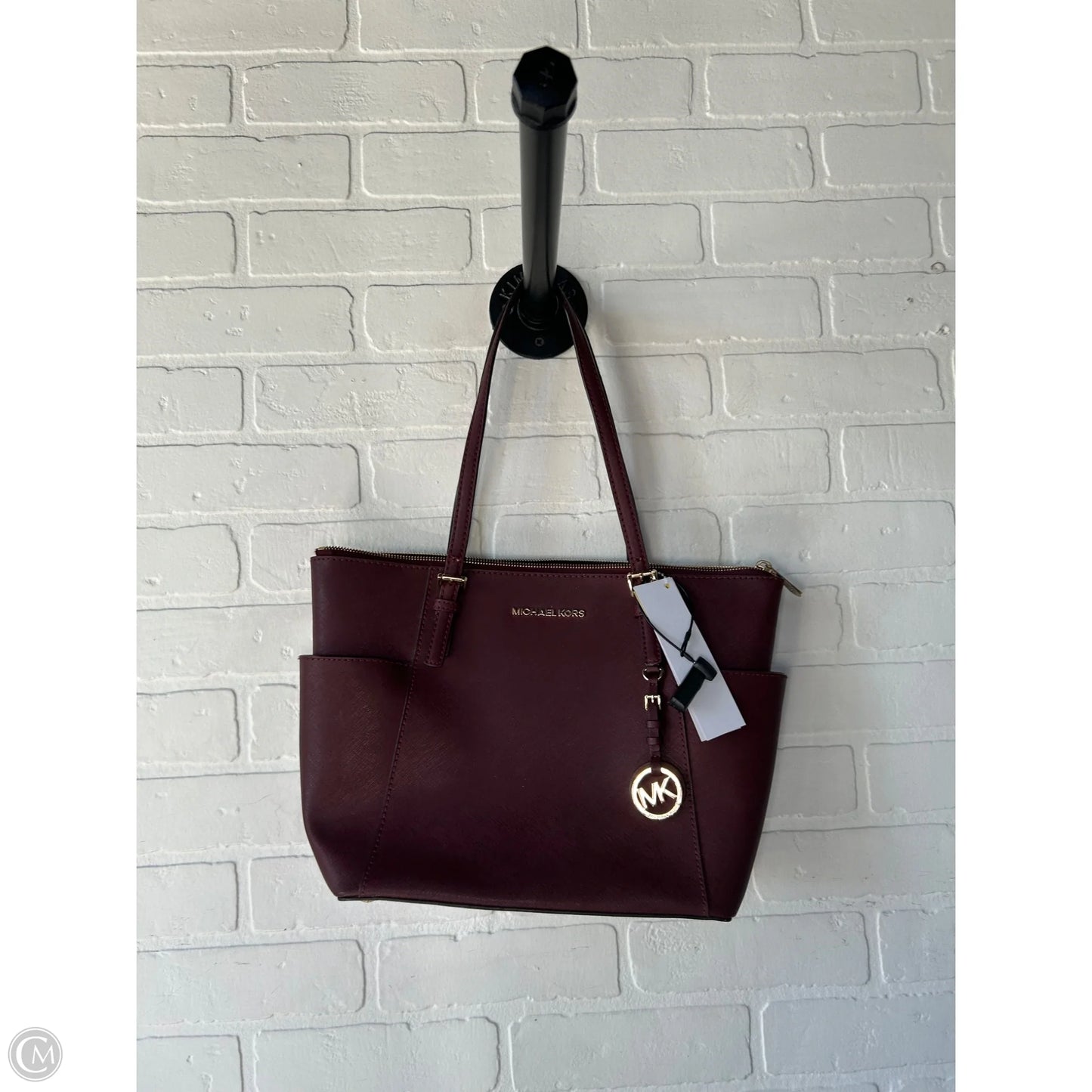 Tote Designer By Michael Kors, Size: Large