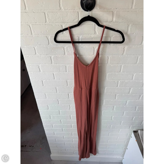 Jumpsuit By Aerie In Brown, Size: M