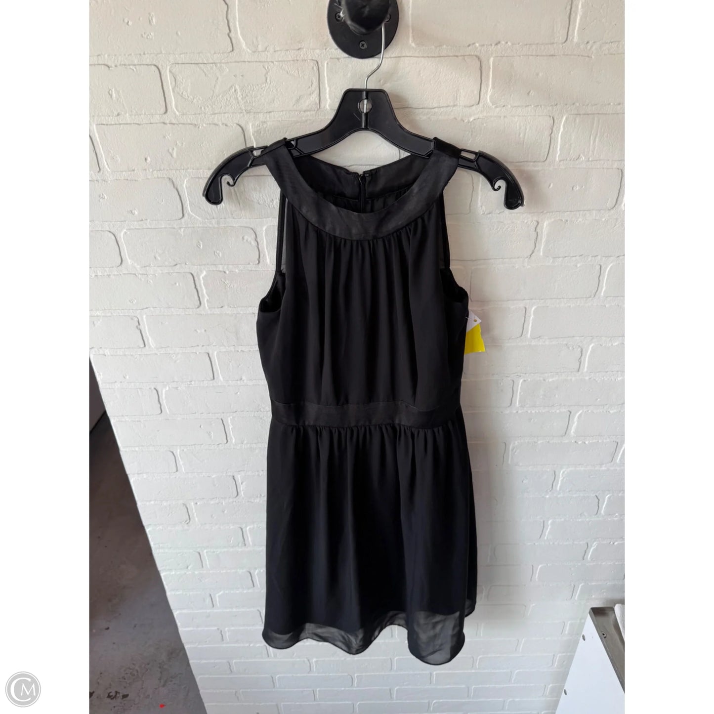 Dress Party Short By White House Black Market In Black, Size: S