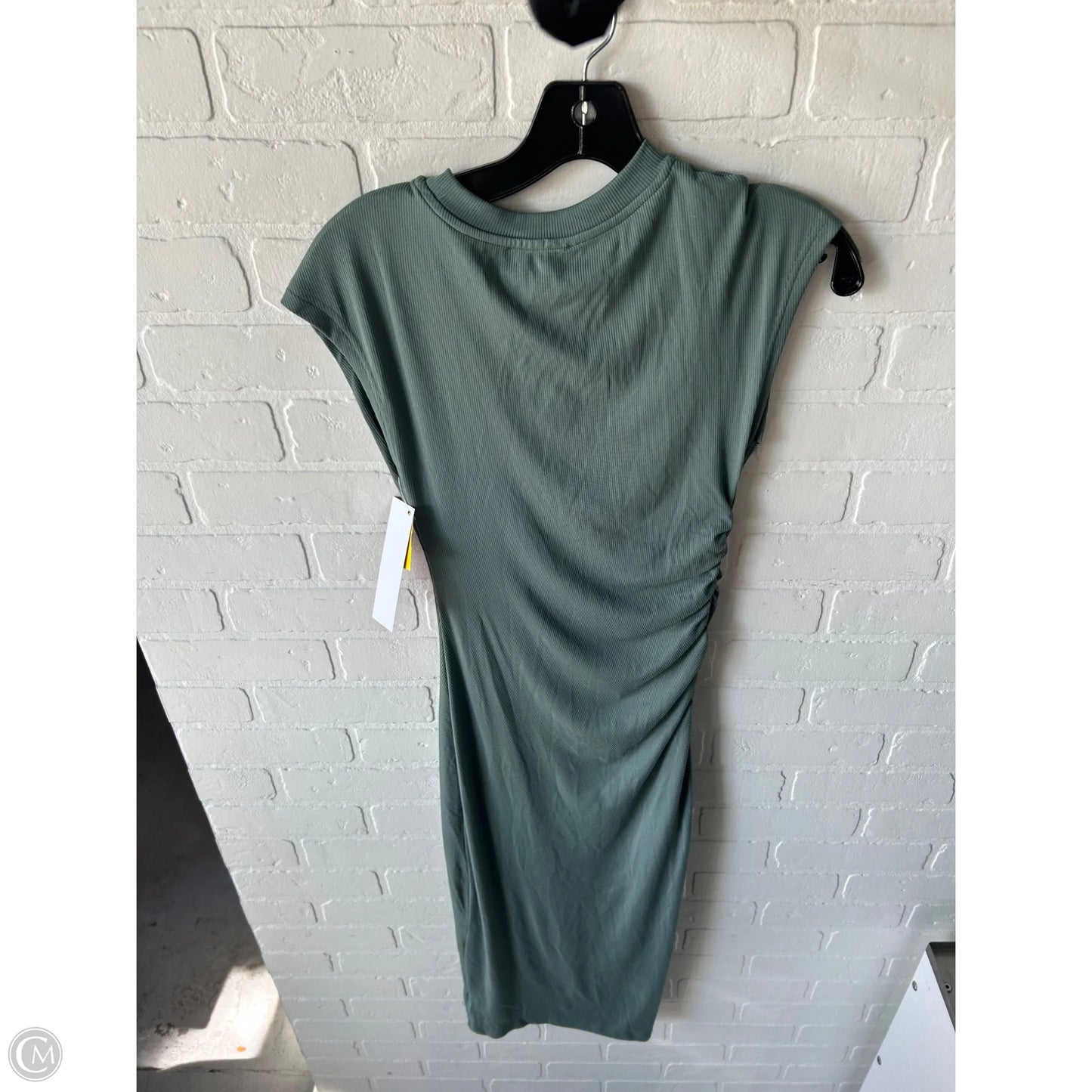Dress Casual Midi By Cider In Green, Size: S