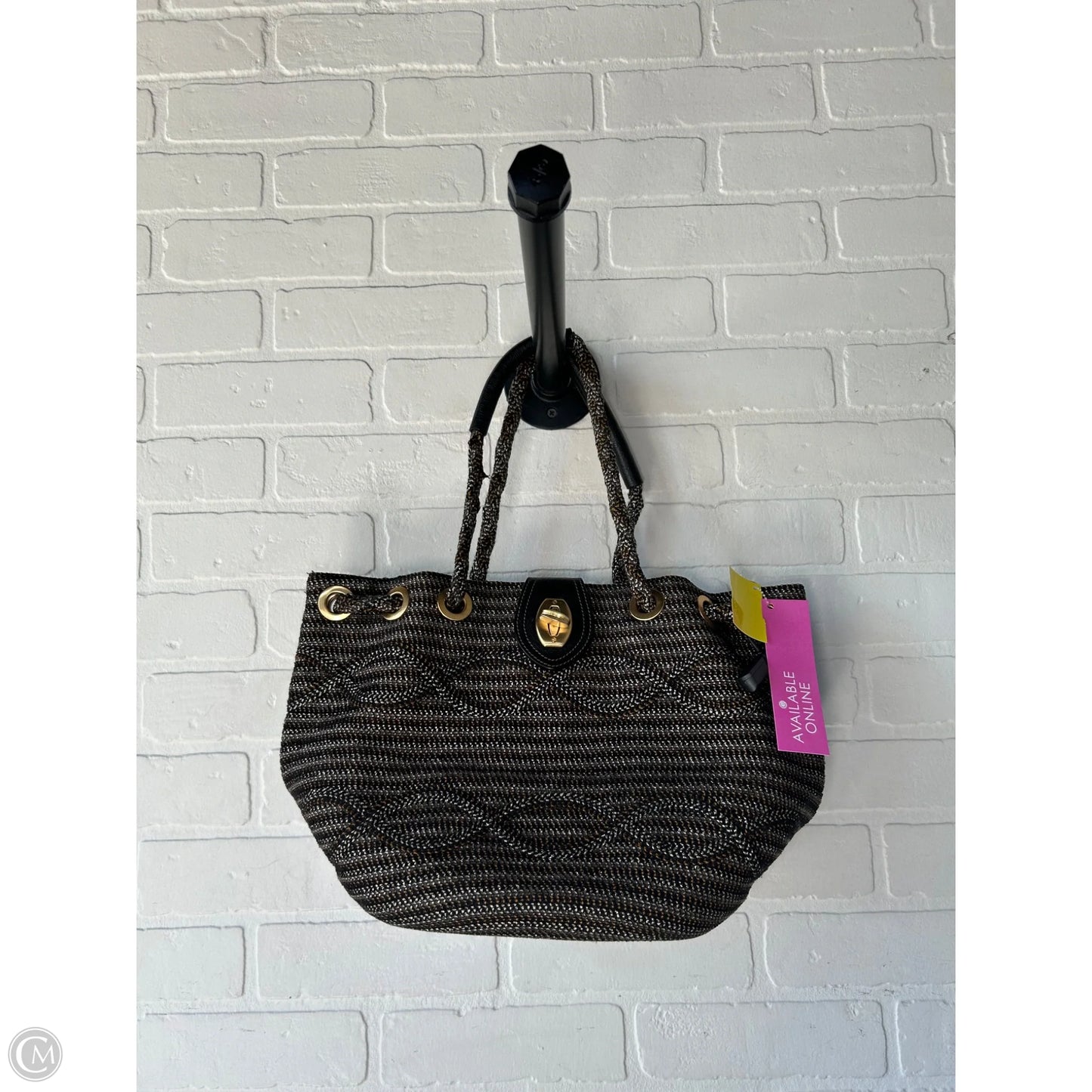 Tote By Eric Javitz, Size: Large