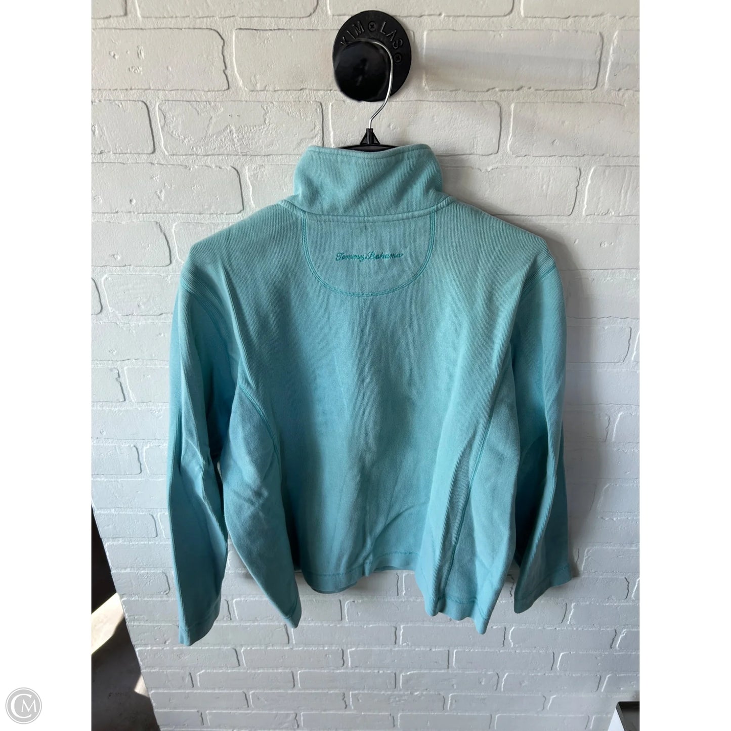 Sweatshirt Collar By Tommy Bahama In Blue, Size: L