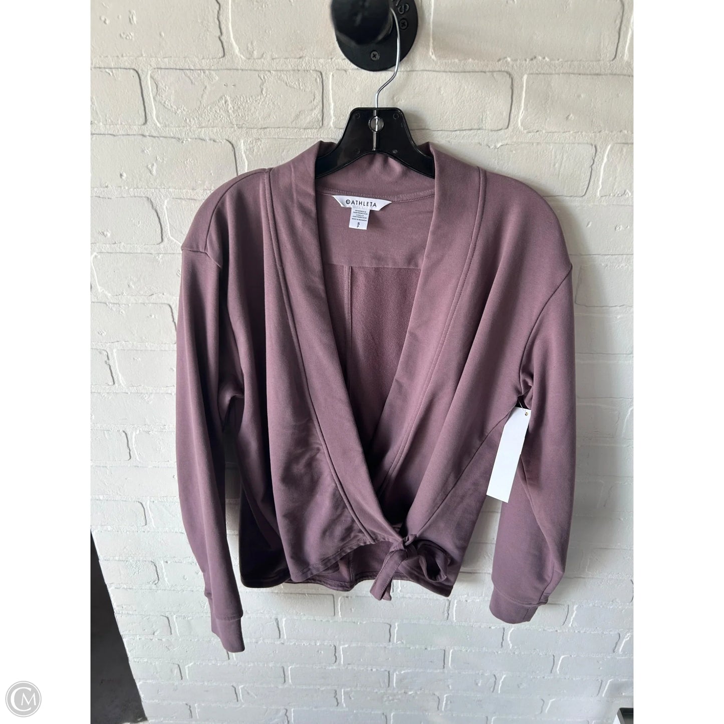 Cardigan By Athleta In Purple, Size: S