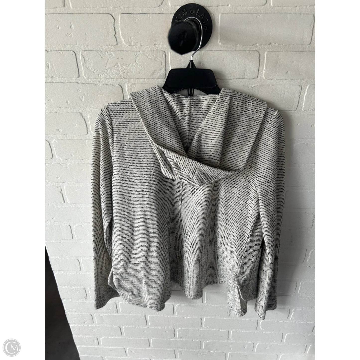 Jacket Other By Logg In Blue & Cream, Size: S